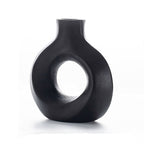 Open-Center Round Ceramic Vase, additional view 2
