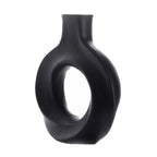 Open-Center Round Ceramic Vase, additional view 3