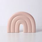 Pastel Arch Ceramic Decorative Vase, additional view 1