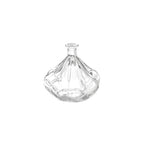 Fluted Bulb Glass Bud Vase, additional view 1
